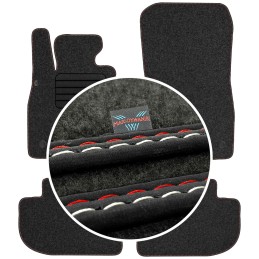 BMW 6 F06 Gran Coupe 2011-2019 Veliūriniai kilimėliai MAX-DYWANIK