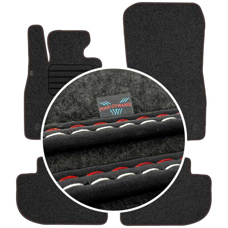 BMW 6 F06 Gran Coupe 2011-2019 Veliūriniai kilimėliai MAX-DYWANIK