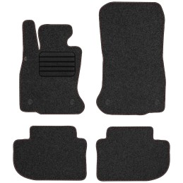 BMW 6 F06 Gran Coupe 2011-2019 Veliūriniai kilimėliai MAX-DYWANIK