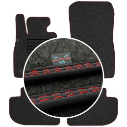 BMW 6 F06 Gran Coupe 2011-2019 Veliūriniai kilimėliai MAX-DYWANIK