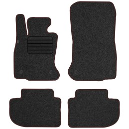 BMW 6 F06 Gran Coupe 2011-2019 Veliūriniai kilimėliai MAX-DYWANIK