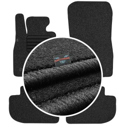 BMW 6 F06 Gran Coupe 2011-2019 Veliūriniai kilimėliai MAX-DYWANIK