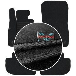 BMW 6 F06 Gran Coupe 2011-2019 Veliūriniai kilimėliai MAX-DYWANIK