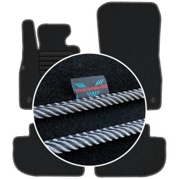 BMW 6 F06 Gran Coupe 2011-2019 Veliūriniai kilimėliai MAX-DYWANIK