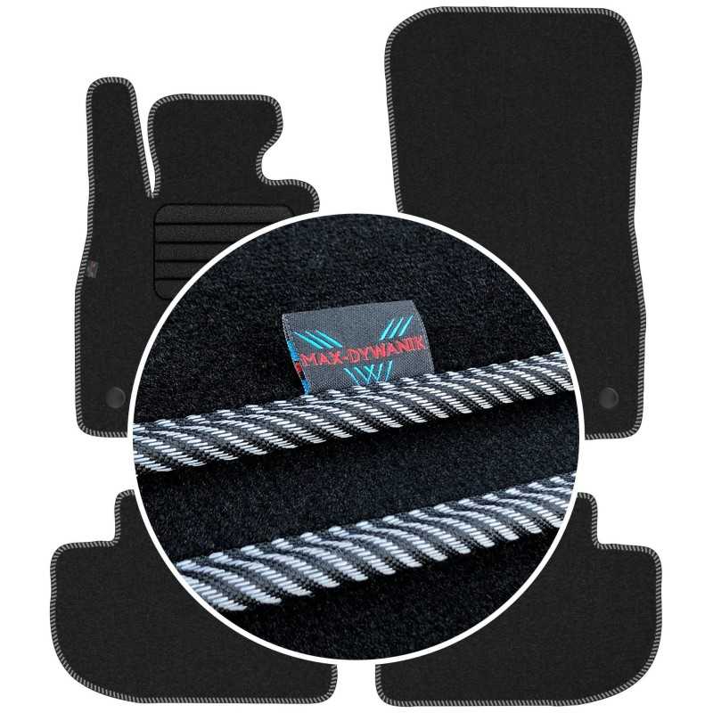BMW 6 F06 Gran Coupe 2011-2019 Veliūriniai kilimėliai MAX-DYWANIK