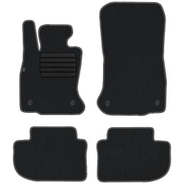 BMW 6 F06 Gran Coupe 2011-2019 Veliūriniai kilimėliai MAX-DYWANIK