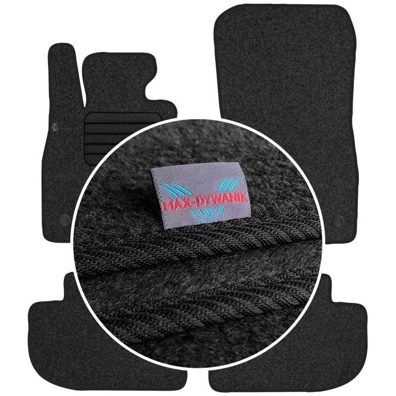BMW 6 F06 Gran Coupe 2011-2019 Veliūriniai kilimėliai MAX-DYWANIK