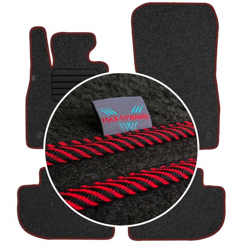 BMW 6 F06 Gran Coupe 2011-2019 Veliūriniai kilimėliai MAX-DYWANIK