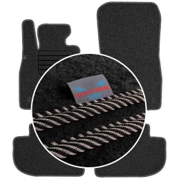 BMW 6 F06 Gran Coupe 2011-2019 Veliūriniai kilimėliai MAX-DYWANIK