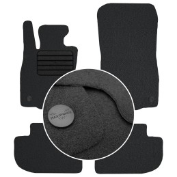 BMW 6 F06 Gran Coupe 2011-2019 Veliūriniai kilimėliai MAX-DYWANIK