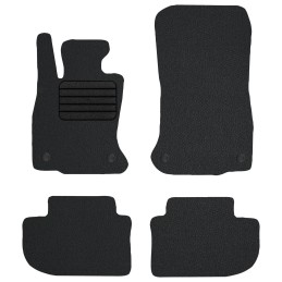 BMW 6 F06 Gran Coupe 2011-2019 Veliūriniai kilimėliai MAX-DYWANIK