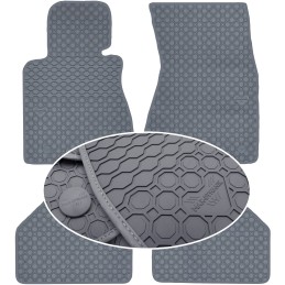 BMW 7 E65 Short 2001-2008 m. Guminiai kilimėliai PRIME-LINER MAX-MAT