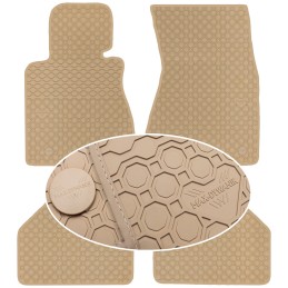 BMW 7 E65 Short 2001-2008 m. Guminiai kilimėliai PRIME-LINER MAX-MAT