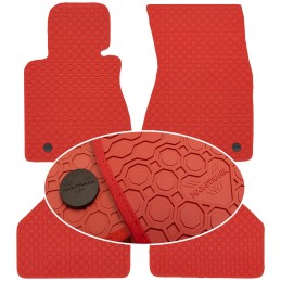 BMW 7 E65 Short 2001-2008 m. Guminiai kilimėliai PRIME-LINER MAX-MAT