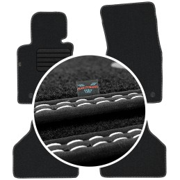 BMW 7 E65 Short 2001-2008 Veliūriniai kilimėliai MAX-MAT