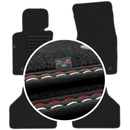 BMW 7 E65 Short 2001-2008 Veliūriniai kilimėliai MAX-MAT
