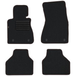 BMW 7 E65 Short 2001-2008 Veliūriniai kilimėliai MAX-MAT