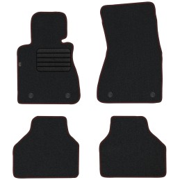 BMW 7 E65 Short 2001-2008 Veliūriniai kilimėliai MAX-MAT