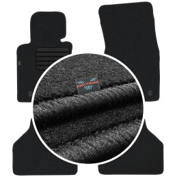 BMW 7 E65 Short 2001-2008 Veliūriniai kilimėliai MAX-MAT