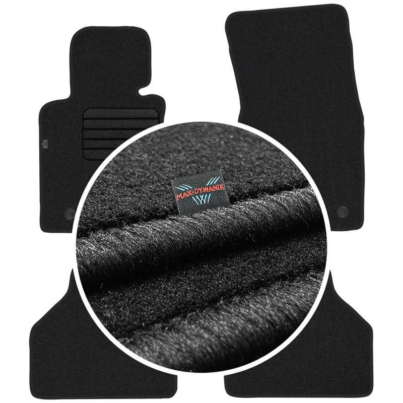 BMW 7 E65 Short 2001-2008 Veliūriniai kilimėliai MAX-MAT