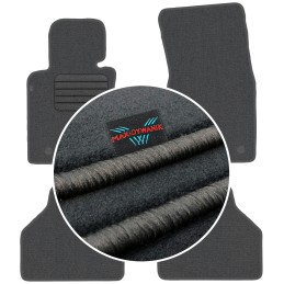 BMW 7 E65 Short 2001-2008 Veliūriniai kilimėliai MAX-MAT