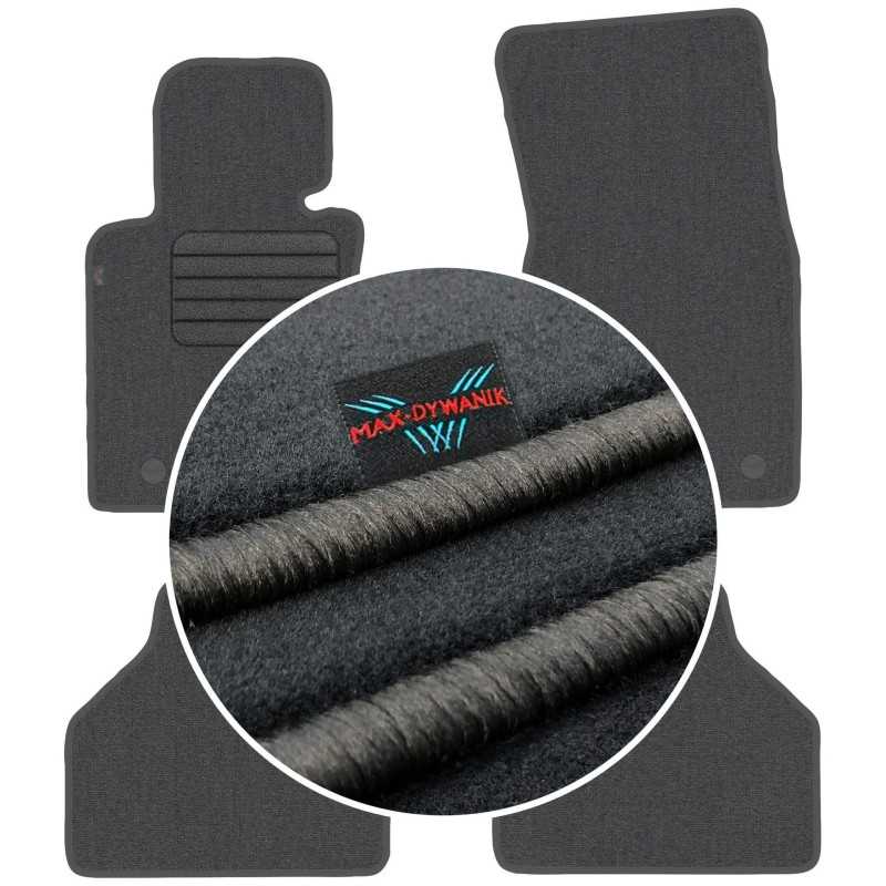 BMW 7 E65 Short 2001-2008 Veliūriniai kilimėliai MAX-MAT