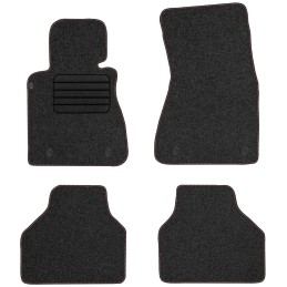 BMW 7 E65 Short 2001-2008 Veliūriniai kilimėliai MAX-MAT