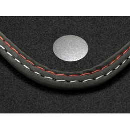 BMW 7 E65 Short 2001-2008 Veliūriniai kilimėliai MAX-MAT