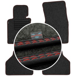 BMW 7 E65 Short 2001-2008 Veliūriniai kilimėliai MAX-MAT