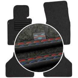 BMW 7 E65 Short 2001-2008 Veliūriniai kilimėliai MAX-MAT