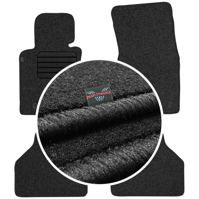 BMW 7 E65 Short 2001-2008 Veliūriniai kilimėliai MAX-MAT