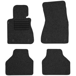 BMW 7 E65 Short 2001-2008 Veliūriniai kilimėliai MAX-MAT
