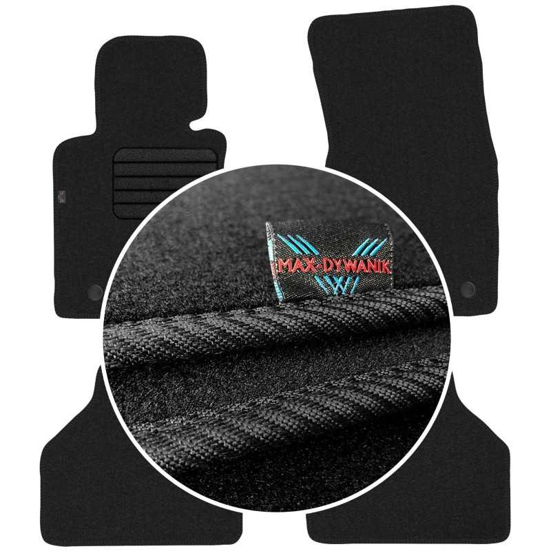 BMW 7 E65 Short 2001-2008 Veliūriniai kilimėliai MAX-MAT
