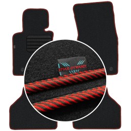 BMW 7 E65 Short 2001-2008 Veliūriniai kilimėliai MAX-MAT