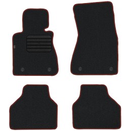 BMW 7 E65 Short 2001-2008 Veliūriniai kilimėliai MAX-MAT