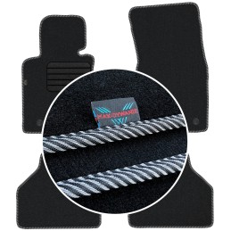 BMW 7 E65 Short 2001-2008 Veliūriniai kilimėliai MAX-MAT