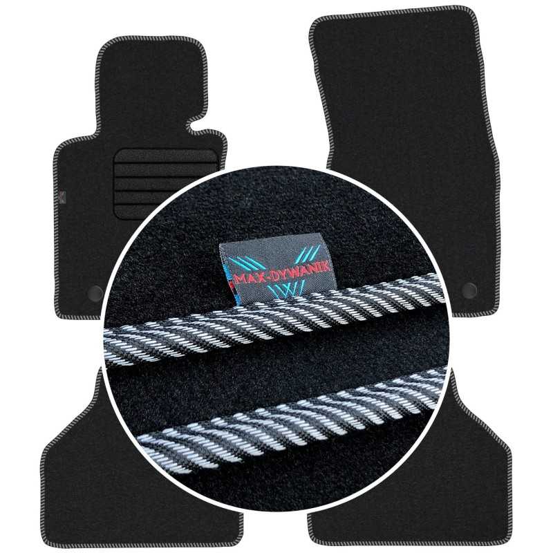 BMW 7 E65 Short 2001-2008 Veliūriniai kilimėliai MAX-MAT