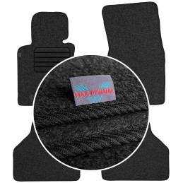 BMW 7 E65 Short 2001-2008 Veliūriniai kilimėliai MAX-MAT