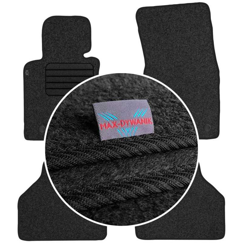 BMW 7 E65 Short 2001-2008 Veliūriniai kilimėliai MAX-MAT