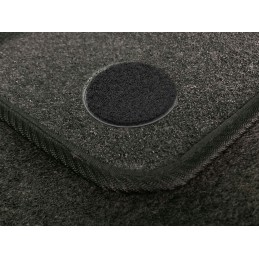 BMW 7 E65 Short 2001-2008 Veliūriniai kilimėliai MAX-MAT