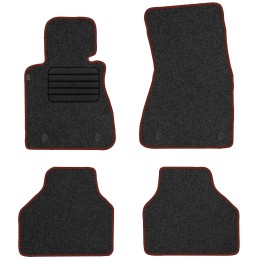 BMW 7 E65 Short 2001-2008 Veliūriniai kilimėliai MAX-MAT