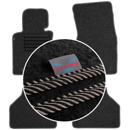 BMW 7 E65 Short 2001-2008 Veliūriniai kilimėliai MAX-MAT