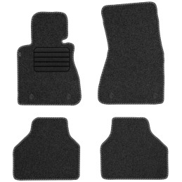 BMW 7 E65 Short 2001-2008 Veliūriniai kilimėliai MAX-MAT