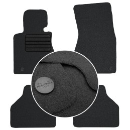 BMW 7 E65 Short 2001-2008 Veliūriniai kilimėliai MAX-MAT