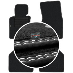 BMW 7 E66 Long 2001-2008 Veliūriniai kilimėliai MAX-MAT