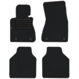 BMW 7 E66 Long 2001-2008 Veliūriniai kilimėliai MAX-MAT