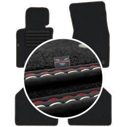 BMW 7 E66 Long 2001-2008 Veliūriniai kilimėliai MAX-MAT