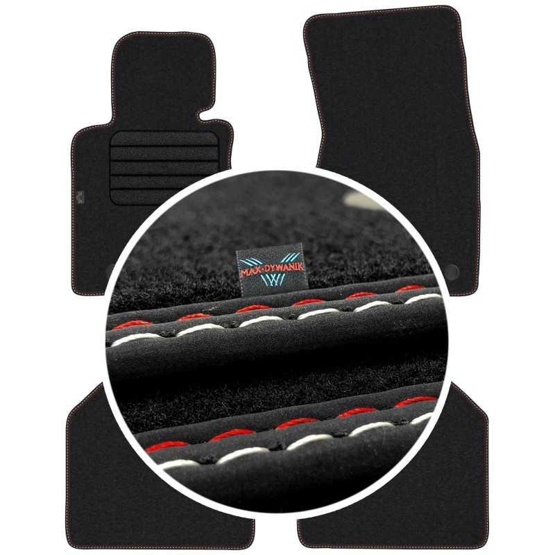 BMW 7 E66 Long 2001-2008 Veliūriniai kilimėliai MAX-MAT