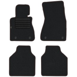 BMW 7 E66 Long 2001-2008 Veliūriniai kilimėliai MAX-MAT