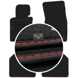 BMW 7 E66 Long 2001-2008 Veliūriniai kilimėliai MAX-MAT